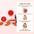 Bella Vita Organic Raspberry 3 in 1 Tinty Blush 8g